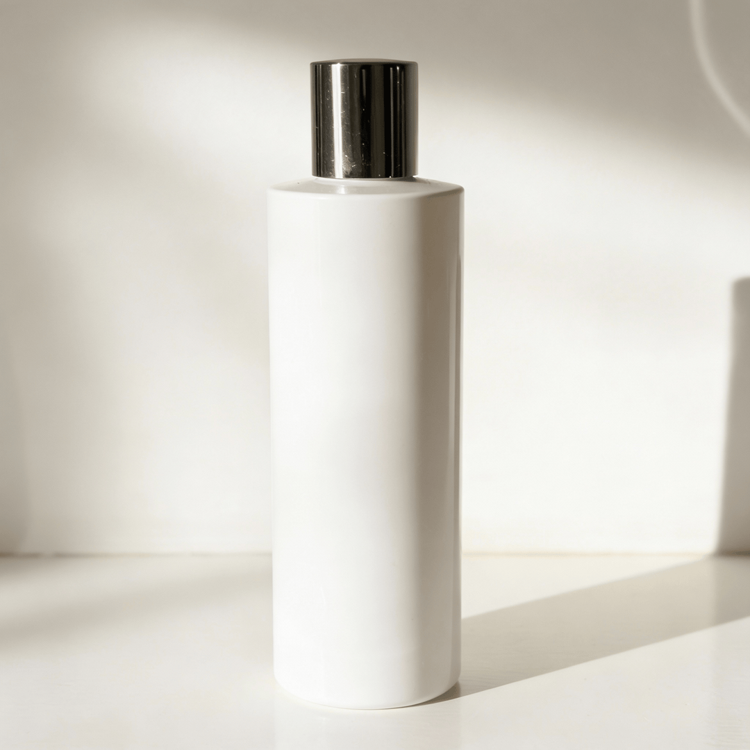 250ml white PET bottle for skincare