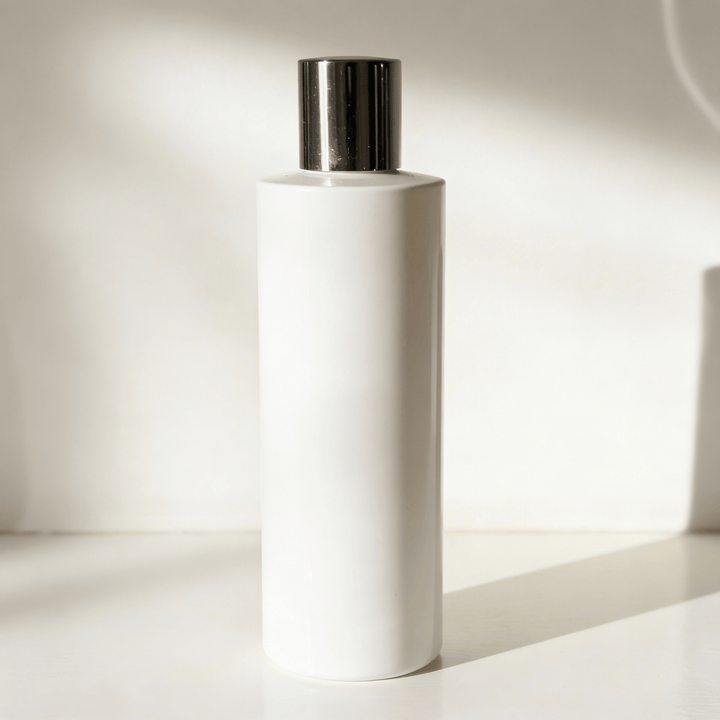 250ml white PET bottle for skincare