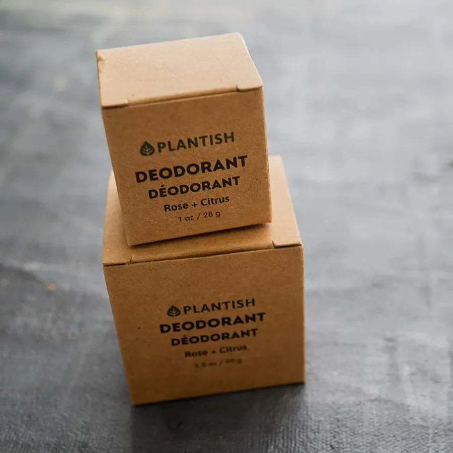Zero-Waste-Deo-Riegel - unparfümiert