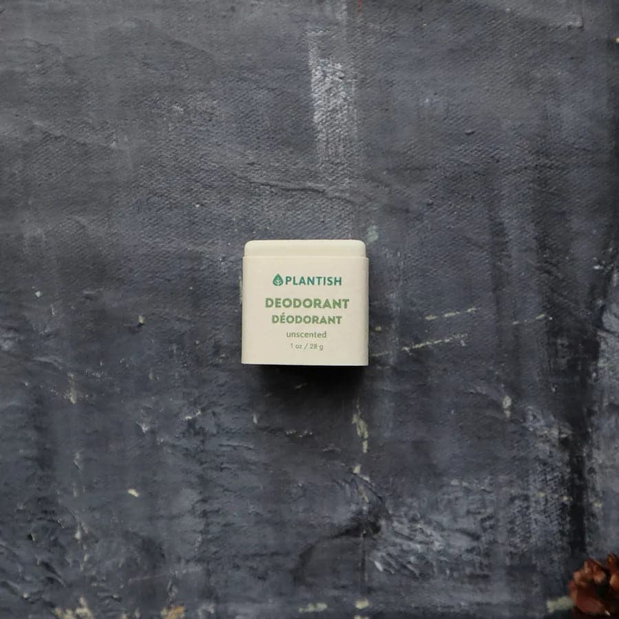 Zero-Waste-Deo-Riegel - unparfümiert
