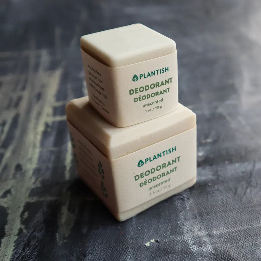 Zero-Waste-Deo-Riegel - unparfümiert