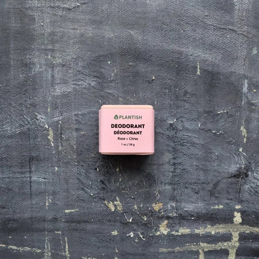 Zero Waste Deodorant Bar - Rose &amp; Citrus-1